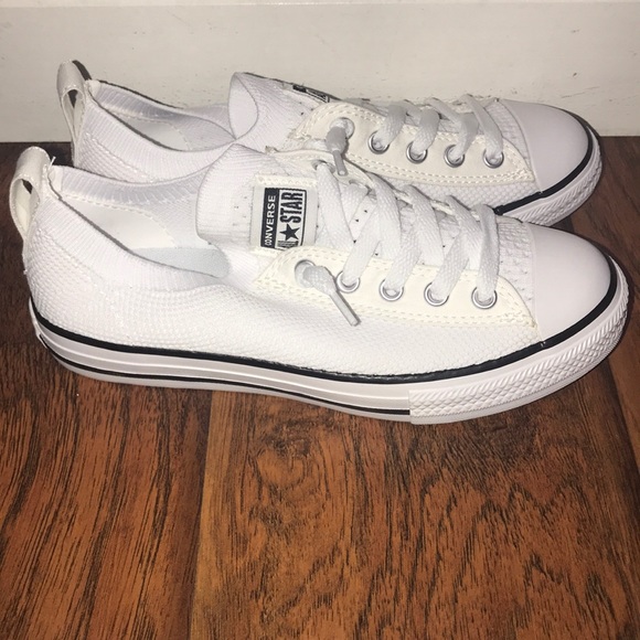 converse no tie shoelaces